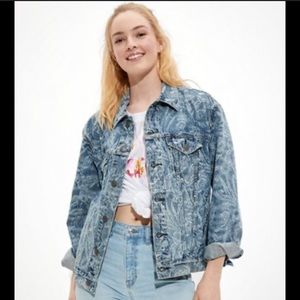 AE X Naito Denim Jacket - Medium